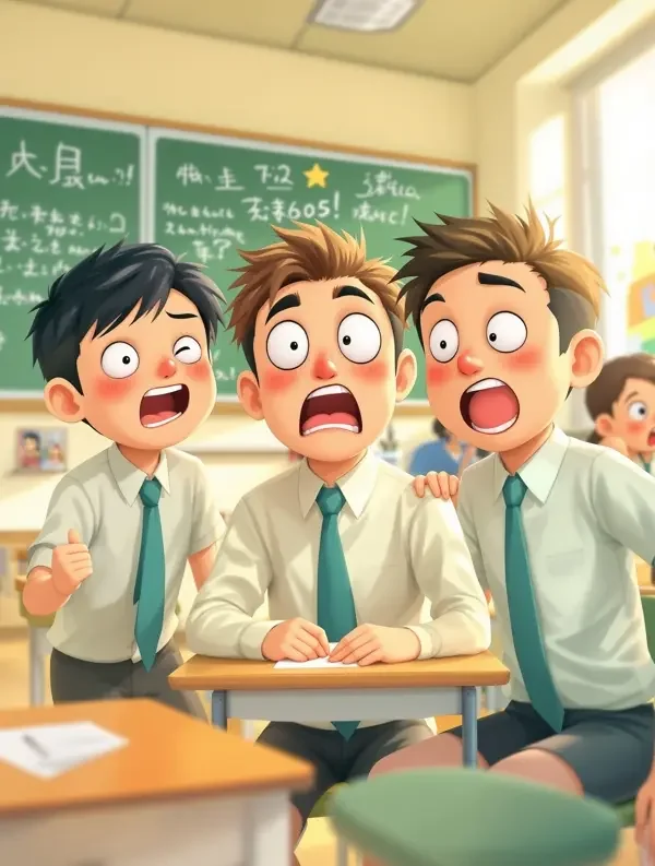 搞笑漫画分类