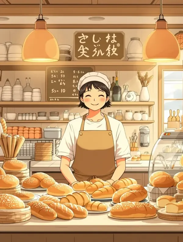 面包屋物语漫画封面